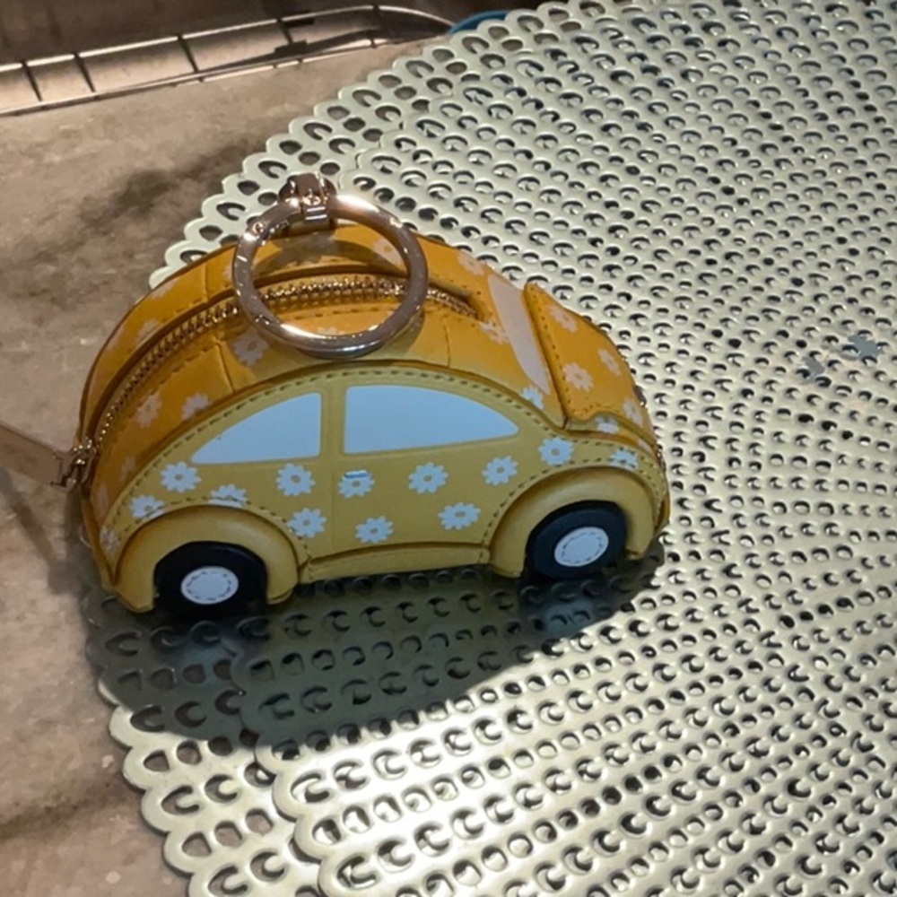 Cute Kate Spade VW change purse key chain